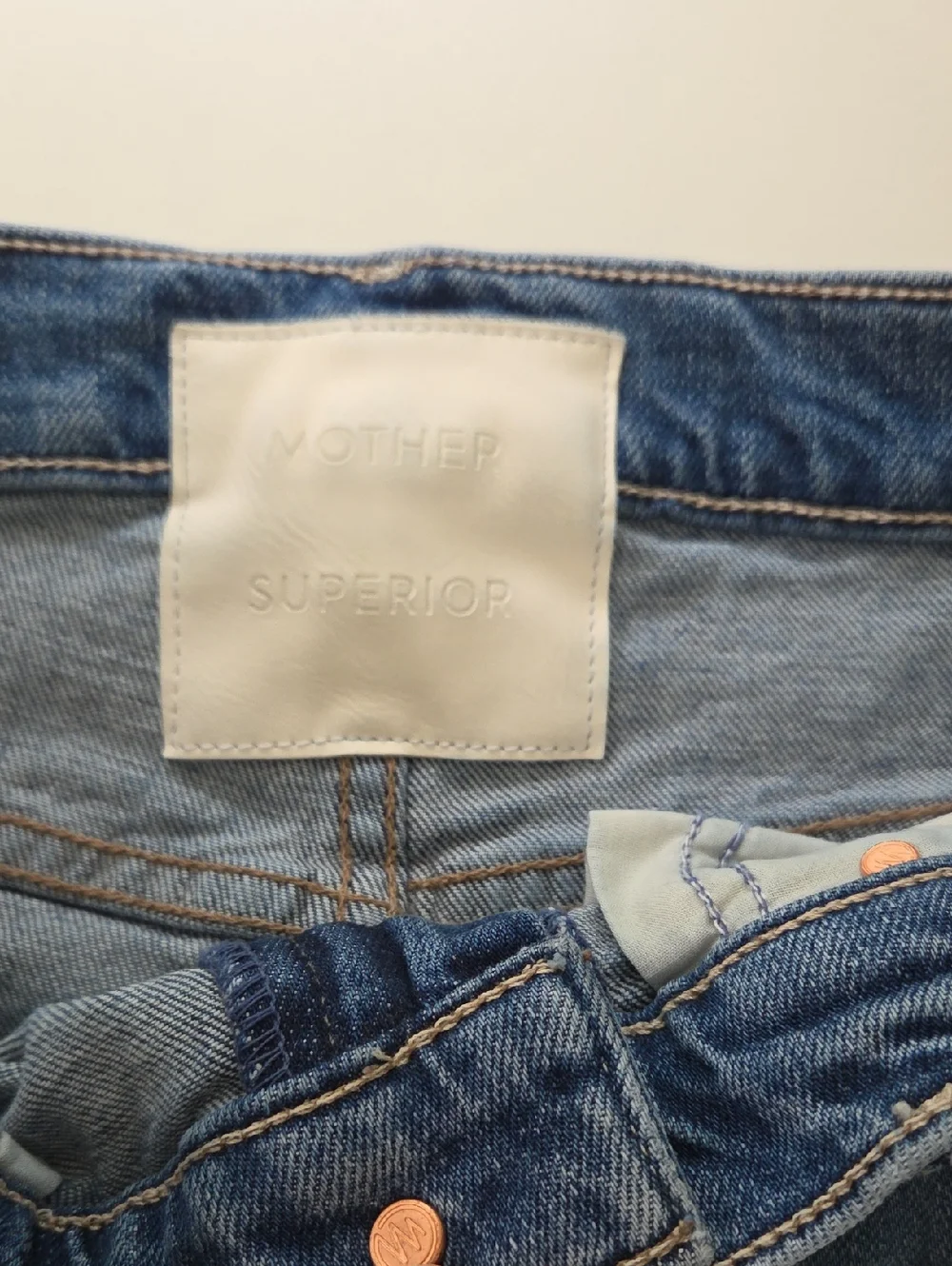 Mother Superior The Dodger Skimp Cuff In Music Is The Medium Size 26 NWT - Picture 9 of 16